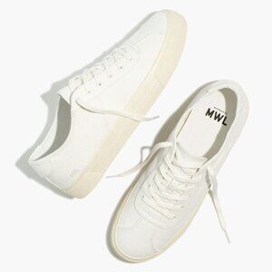 Madewell Men's Sidewalk Low-Top Sneakers in (Re)sourced Canvas